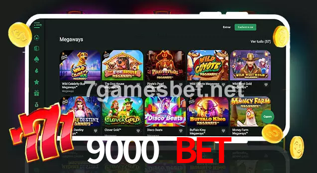 9000 Bet aplicativo
